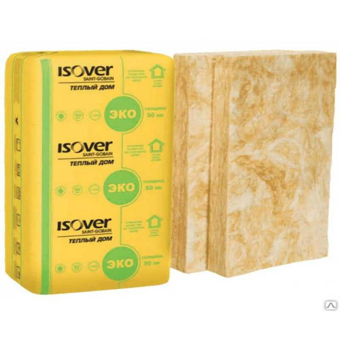 Утеплитель Isover Теплый Дом Твин 50х1220х5490 в Колпино